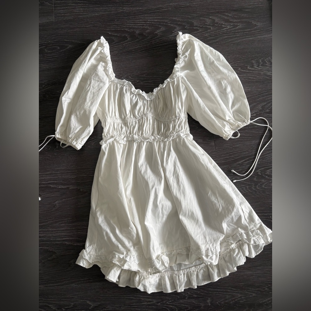 For Love And Lemons Ivory Dress